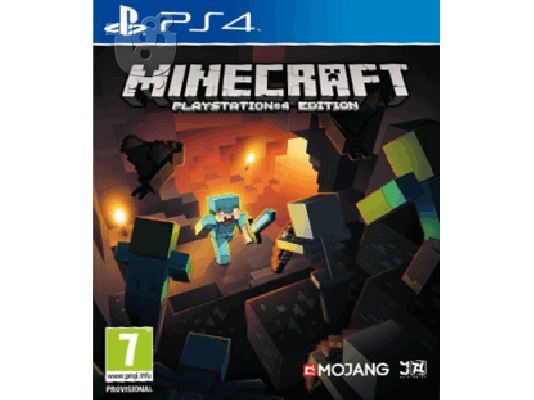 PoulaTo: PS4 Minecraft και 3μηνη συνδρομή playstation plus PS4