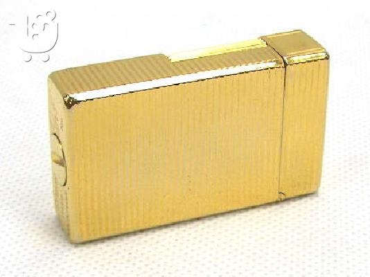 PoulaTo: s.t DUPONT LIGHTER GOLD serial M6EA96 1970 LIMITED EDITION