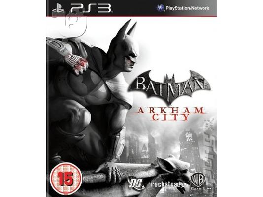 PoulaTo: Batman Arkham City PS3