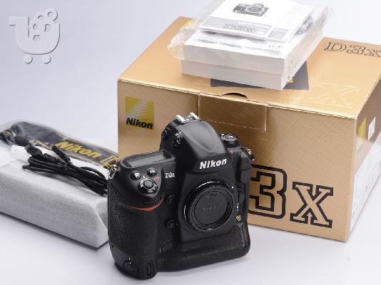 PoulaTo: Nikon D3X 24.5MP FX CMOS ψηφιακή φωτογραφική μηχανή SLR με 3.0-ιντσών οθόνη LCD (Μόνο Σώμα) = 3.995 ευρώ