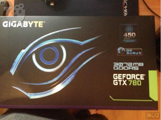 PoulaTo: Gigabyte Nvidia GTX 780 OC 3GB Rev 2.0