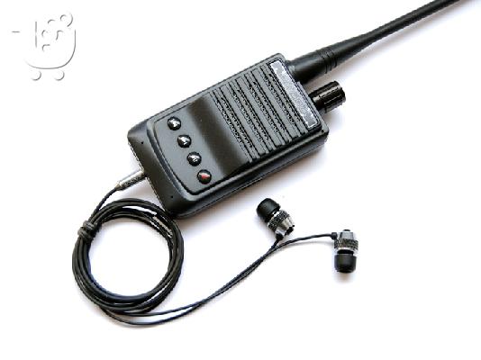 PoulaTo: Σετ ηχητικής παρακολούθησης και ακουστικό δέκτη με ηχογράφηση