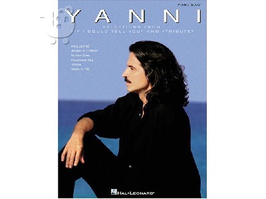 PoulaTo: Yanni - Selections from If I Could Tell You and Tribute (Piano Solo Personality) 