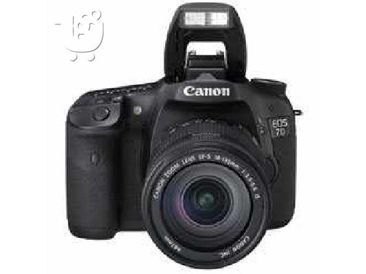 PoulaTo: Canon DSLR EOS 7D 18-135IS Kit