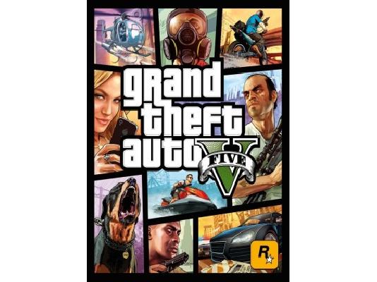 PoulaTo: Grand Theft Auto V