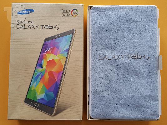 PoulaTo: Samsung galaxy tab s 8.4 t700 wifi  16gb titanium bronze