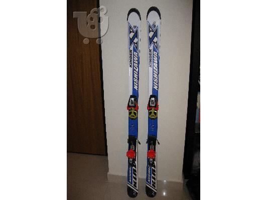 PoulaTo: Πωλούνται πέδιλα σκι με δέστρες Salomon