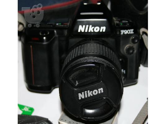 PoulaTo: Nikon F90X