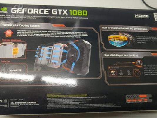 GeForce® GTX 1080 Turbo OC 8G New