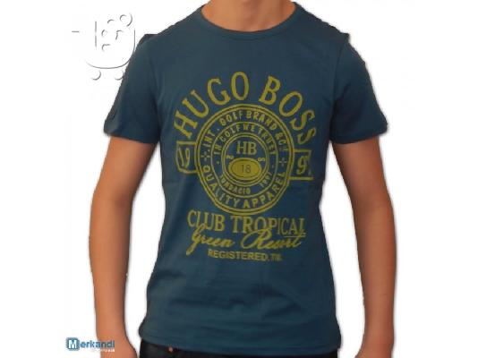 PoulaTo: Hugo Boss Ανδρικά T-Shirts  προσφορές στοκ