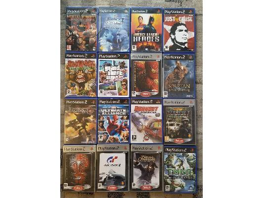 PoulaTo: Playstation 2 Games