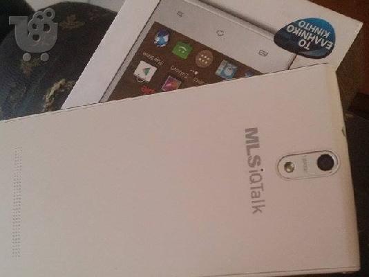 PoulaTo: πωλείται κινητό MLS iQTalk S8 Wood καινούργιο στο κουτί του