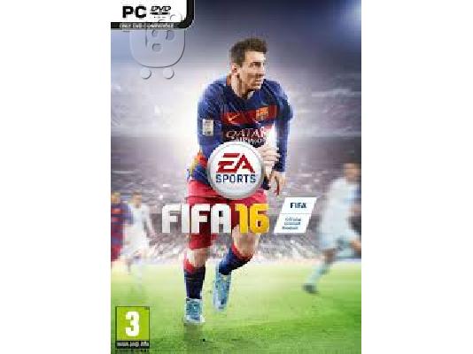 Πωλείται FIFA 16  για pc
