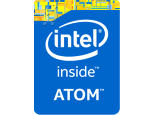 PC desktop mini quest pro 199 Intel atom 4gb 500gb dvd-rw windows 7 1 χρόνο εγγύηση...
