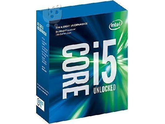 PoulaTo: Intel Core i5 7600K Αχρησιμοποίητος