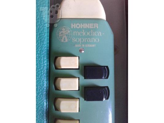 Μελόντικα Honhner Made in Germany