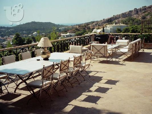 Σαλόνια Κήπου Κόρινθος 211 0126 938 Garden Lounge Furniture Korinthos Salonia Kipou Korint...
