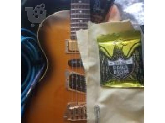 PoulaTo: Ηλεκτρική κιθάρα Gibson Nighthawk