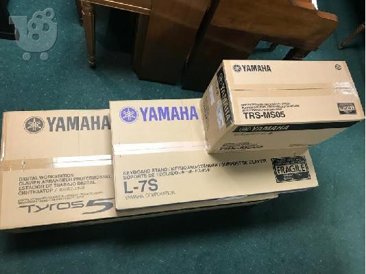 PoulaTo: Yamaha Tyros 5 61 Πληκτρολόγιο