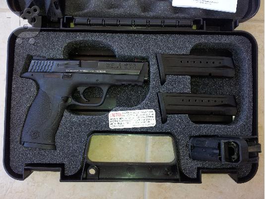 ΠΩΛΕΙΤΑΙ πιστολι Smith&Wesson M&P 9mm αγορασμενο τον 8/2012...