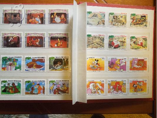 PoulaTo: Γραμματόσημα Disney