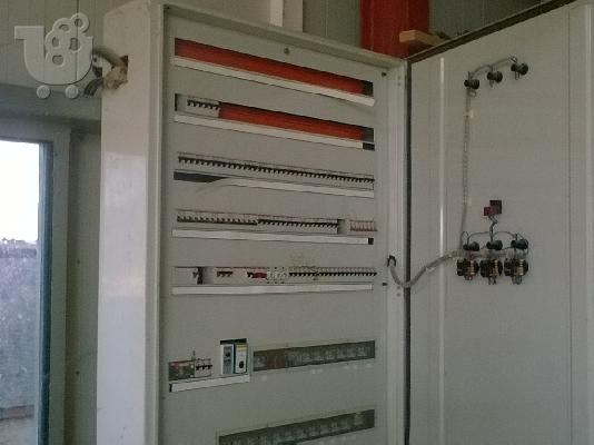 PoulaTo: Ηλεκτρικός πίνακας με θερμαινόμενα και με όλες τις ασφάλειες που χρειάζονται