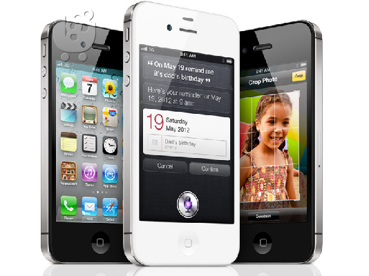 PoulaTo:   Apple iPhone 4S 64GB μαύρο και άσπρο