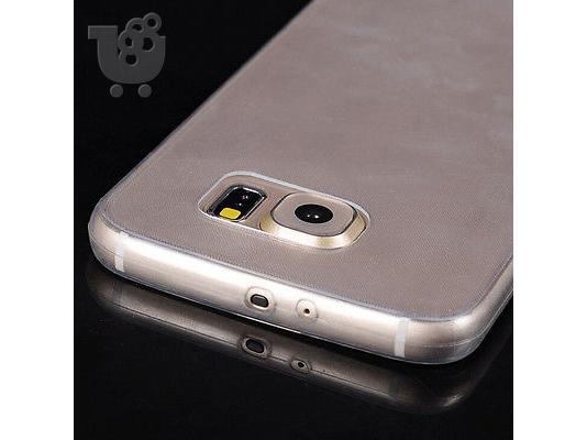 διάφανη θήκη σιλικόνης Samsung Galaxy S6 Edge τιμή 2ευρω καινούργια  samsung s6 edge...