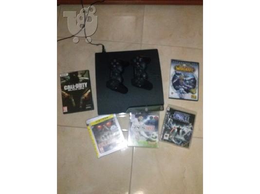 PoulaTo: Playstation 3+call of duty PC+Need for speed(PC)