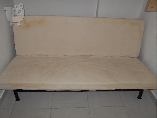 PoulaTo: ΚΑΝΑΠΕΣ ΚΡΕΑΒΑΤΙ Τριθέσιος καναπές-κρεβάτι
