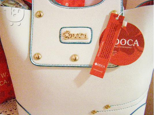 Ολοκαίνουργια αυθεντική τσάντα Doca, όπως αγοράστηκε από το κατάστημα...