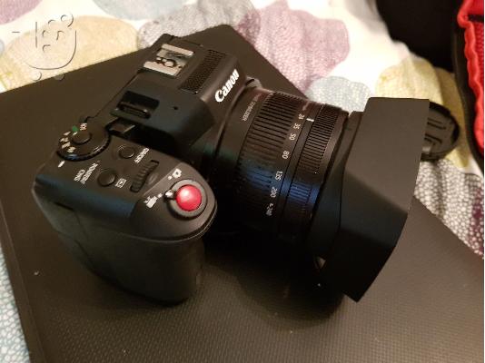 Ολοκαίνουργια κάμερα Canon XC10 - Μαύρο