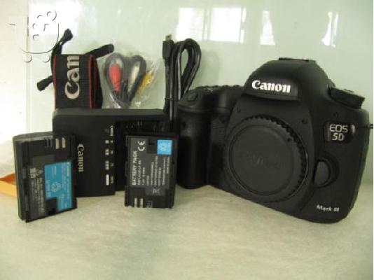 PoulaTo: Canon EOS 5D Mark III 22,3 MP reflex numérique
