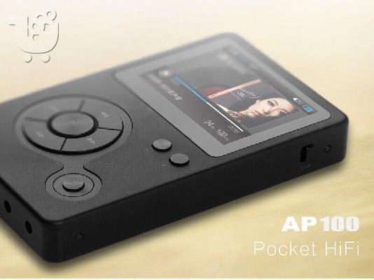 PoulaTo: Hidizs AP100 CS4398 4760B SRC Μουσικά Ψηφιακό Φορητό HiFi Εγκατάσταση μάρκα Music Player νέο
