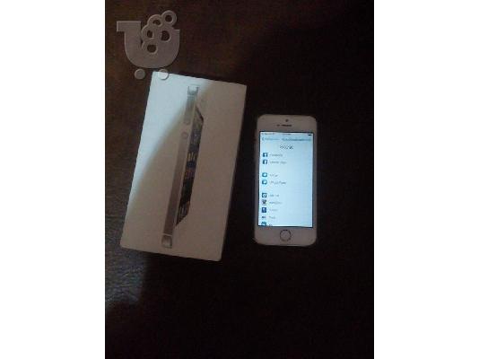 PoulaTo: Iphone 5S 16GB Gold White Icloud Locked