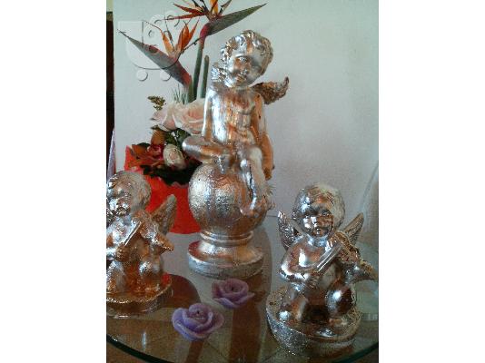 PoulaTo: MY HAND MADE-ARTWORKS-SCULPTURES-PAINTINGS-ANGELS