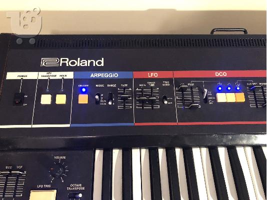 PoulaTo: ROLAND JUNO-60 / Roland AX-1 μαύρο / Roland Fantom-X7