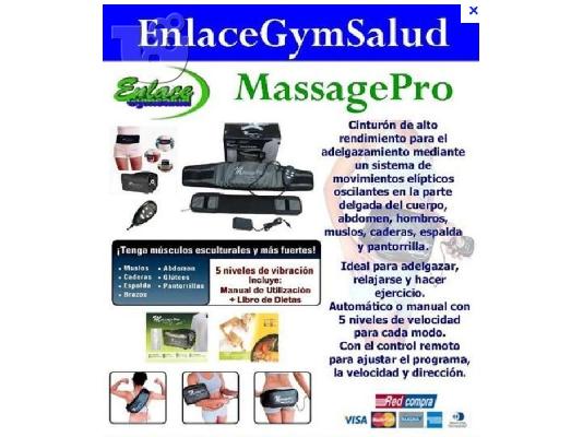 Ηλεκτρική ζώνη μασάζ "Massage-Pro"