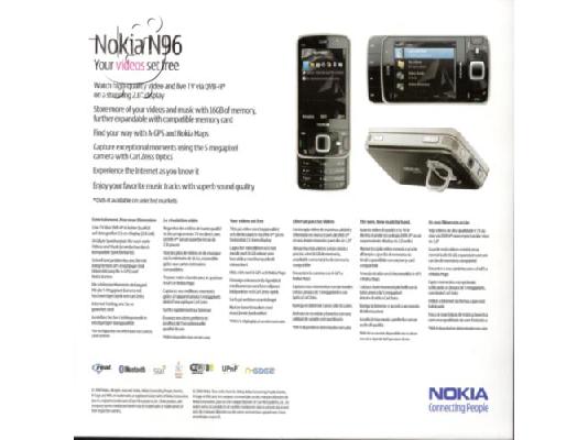 NOKIA N96