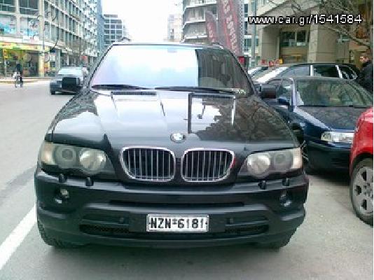 PoulaTo: BMW X5 '03