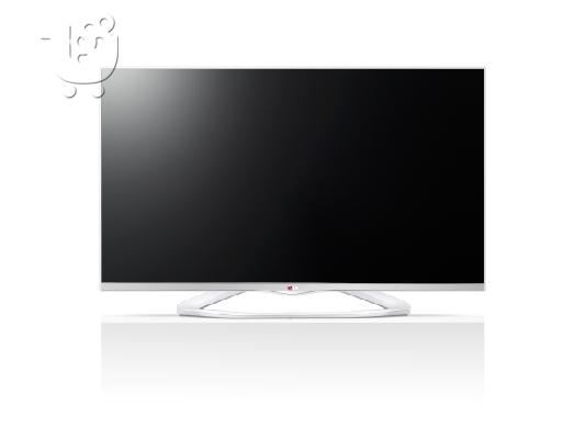 PoulaTo: LG SMART TV CINEMA 3D LED 400ΗΖ  42LA667S WHITE