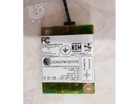 Modem Board Card CCAC07M10010T6 για  ASUS  και HP