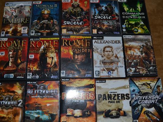 PoulaTo: PC STRATEGY GAMES COLLECTION