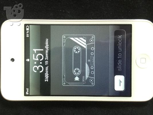 PoulaTo: Ipod touch - White - 4th generation - 32 GB + Υπόλοιπο εγγύησης