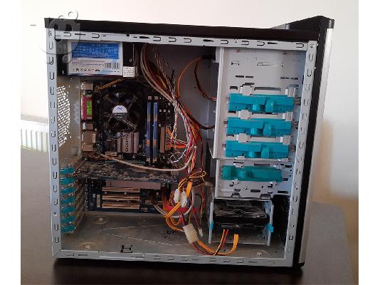 PoulaTo: Τετραπυρηνο Gaming PC Intel QuadCore Q8400, RAM-4Gb, nVidia GeForce@ 9600GT, HHD – 1Tb