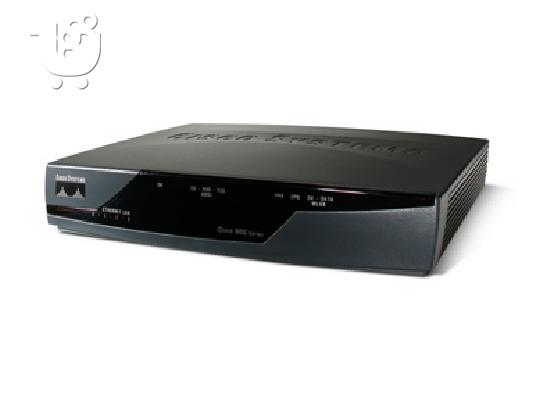 PoulaTo: Cisco 876-SEC-K9 Wired Router