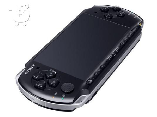 PoulaTo: Sony PSP-3000 - Game console - Μαύρο