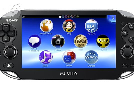 PoulaTo: Playstation Vita ΜΟΝΟ 190€