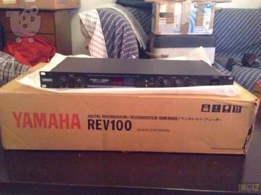 YAMAHA REV-100 Digital Reverberator
