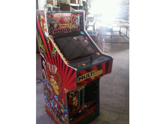 καμπινα για πολυπαιχνιδα arcade games ηλεκτρονικα παιχνιδια ρετρο...